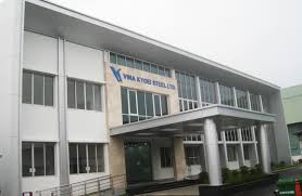 Vina Kyoei đầu tư 220 triệu USD mở rộng nhà máy thép