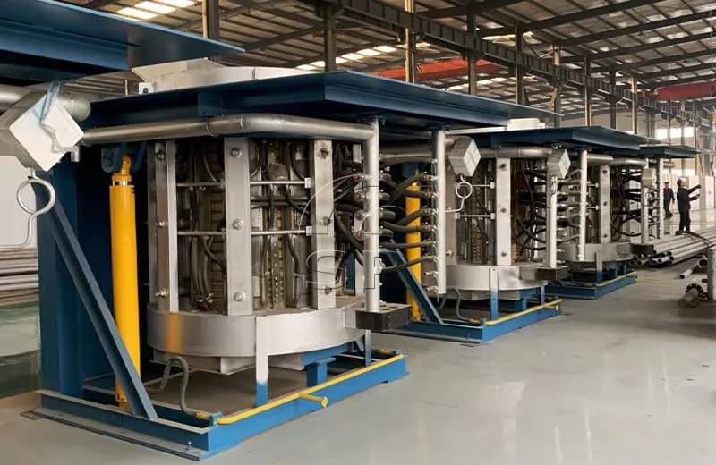 Lò Trung Tần (Medium Frequency Induction Furnace)